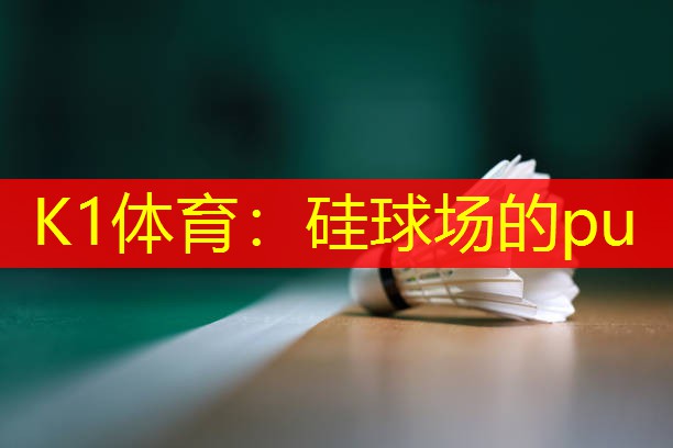 硅球场的pu