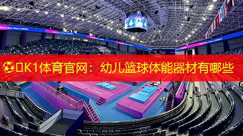 幼儿篮球体能器材有哪些